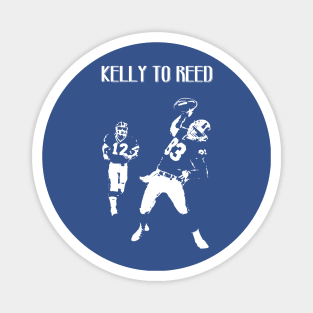 Jim Kelly to Andre Reed Magnet